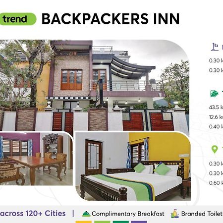 Treebo Backpackers Inn Kochi Exterior foto